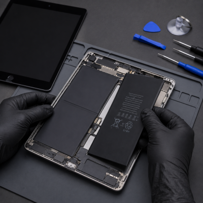 Service Ganti Baterai iPad